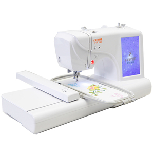 Household Sewing Machine Multi-function Sewing Embroidery Mechanical Small <b>Computer</b> Embroidery Machine 7" LCD <b>Touch</b> <b>Screen</b> - Product Image 1
