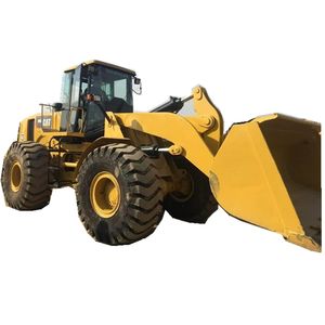 รถตักมือสอง CAT950H 966H 966G รถตักหนอนผีเสื้ออุปกรณ์ก่อสร้างหนักหนอนผีเสื้อ966H - Product Image 1