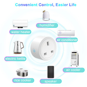 <span class=keywords><strong>Enchufe</strong></span> Inteligente FY41 al por Mayor para Reino Unido, ESP32-C3 Tasmota de Código Abierto, <span class=keywords><strong>Enchufe</strong></span> Programable DIY sin Monitor de Energía, Compatible con Interruptor Remoto - Product Image 3