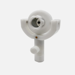 Mini-<span class=keywords><strong>prisme</strong></span> ADS Mini 109 rouge et blanc avec adaptateur de support en plastique pour station totale de topographie - Product Image 2