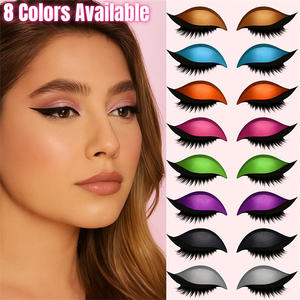 Neue Lustige Lazy Eye Shadow Wimpern-Patches Lidschatten-Wimpern-Aufkleber für Party, Abschlussball und Alle Augenformen - Product Image 6