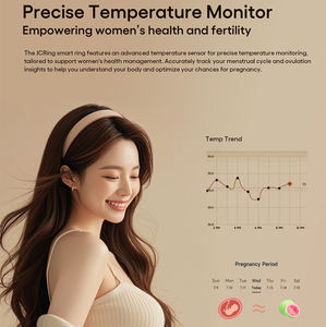 JCRing X6 Bague intelligente numérique connectée pour smartphone et téléphone portable - Product Image 4