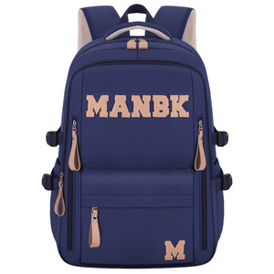 Sac à dos pour ordinateur portable de voyage imperméable avec logo personnalisé en gros - Product Image 4