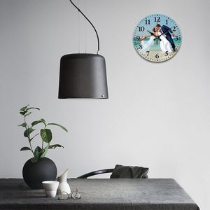 Acrylic Sản Xuất Tùy Chỉnh Cá Nhân Kỹ Thuật Số Đồng Hồ Treo Tường Không ticking Im Lặng Hình Ảnh Hình Ảnh Văn Bản Trang Trí Nội Thất Cho Cuộc Sống - Product Image 4