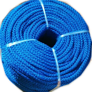 Cordage de mouillage en nylon synthétique PA à double tressage haute résistance, excellente absorption des chocs, <span class=keywords><strong>corde</strong></span> de bateau en polyamide, <span class=keywords><strong>corde</strong></span> de quai maritime - Product Image 1