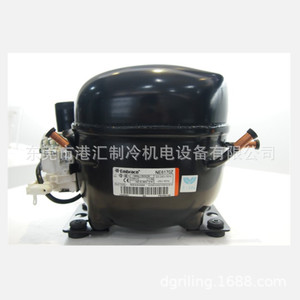 คอมเพรสเซอร์ทำความเย็นตู้เย็น Embraco รุ่น NEK6213GK ใช้สารทำความเย็น R404 แรงดันไฟฟ้า 220V ระบายความร้อนด้วยอากาศ สำหรับใช้งานในอุตสาหกรรม - Product Image 5