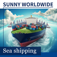 Agent d'expédition rapide de Shenzhen Guangzhou vers la Roumanie et la Hongrie avec fret maritime DDP incluant la dédouanement et la livraison