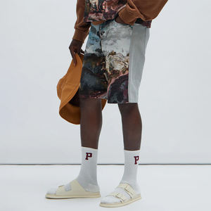 Veste pour homme en tissu jacquard léger à boutons multicolores, style streetwear, fabrication chinoise, pas cher - Product Image 6