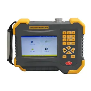 portable digital lcd battery capacity tester/battery conductance analyzer