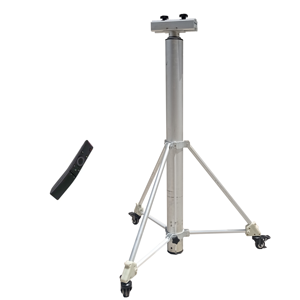 Palo Elettrico da 2 Metri con Capacità di Carico di 10kg, Motore Integrato, in Alluminio Resistente per Stazioni Base di Telecomunicazioni - Product Image 3
