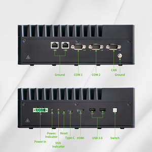 Computadora Industrial <span class=keywords><strong>NVIDIA</strong></span> Jetson Orin NX 8G para IA de Borde, 100 TOPS, Diseño sin Ventilador - Product Image 4