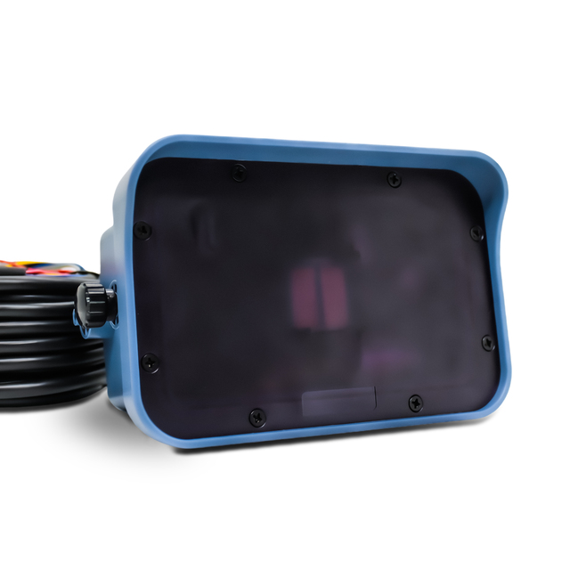 Factory Gate Vehicle Detector - Prevent Accidents with Microwave Motion Technology Industrial Door Opening Sensors