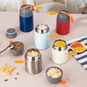 Custom Logo Stainless Steel Kids Jar Insulated <b>Baby</b> <b>Food</b> Leakproof Thermos Alimentaire Enfant - Product Image 4