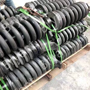 Peças De Estrutura Escavadeira De Perfuração Ajustador De Trilha Tensão Cilindro Recoil Mola para Máquinas De Perfuração para Drivers De Pilha - Product Image 4