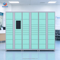 Casier intelligent pour colis, armoire casier intelligente et casier de livraison intelligent pour les livraisons de courses en ligne et la récupération de colis