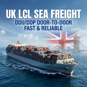 Transporte Marítimo LCL en el Reino Unido, DDU/DDP Puerta a Puerta, Rápido y Confiable a Nivel Mundial. Manejo de Mercancías Peligrosas, Soporte 24/7 y Seguro. - Product Image 1