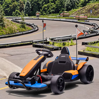 Kart électrique à grande vitesse McLaren 24V sous licence en gros, voiture de drift, jouet à roulettes pour enfants