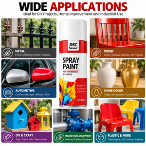 <span class=keywords><strong>Pintura</strong></span> en Aerosol Acrílica Metálica Profesional, <span class=keywords><strong>Pintura</strong></span> en Aerosol en Aerosol, Durabilidad, Resistencia, Alto Brillo, <span class=keywords><strong>Pintura</strong></span> en Aerosol <span class=keywords><strong>Fluorescente</strong></span> - Product Image 5