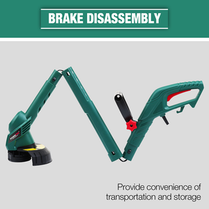 Débroussailleuse Électrique Industrielle Filaire 350W, Moteur à Balais, Poignée Anti-vibration, Personnalisable OEM - Product Image 5