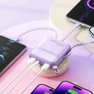 <span class=keywords><strong>Batterie</strong></span> <span class=keywords><strong>externe</strong></span> <span class=keywords><strong>20000mAh</strong></span> en plastique, certification 3C, charge rapide 120W avec quatre câbles, pour iPhone - Product Image 3