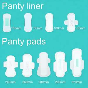 Băng vệ sinh dùng một lần, tùy chỉnh theo yêu cầu của nhà sản xuất thiết bị gốc (OEM), bán buôn, chất liệu cotton mềm mại, thấm hút cao, có anion, dành cho phụ nữ trong kỳ kinh nguyệt - Product Image 5