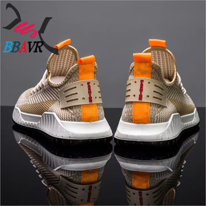 Zapatillas Deportivas Casuales de Moda al por Mayor para Hombre, Ligeras, Transpirables, con Forro de Malla, Tejido de Punto Volador, para Verano y Otoño - Product Image 4