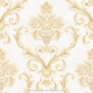 วอลเปเปอร์พีวีซีลายดามัสก์สวยงามทันสมัยคลาสสิก ขนาด 53 ซม. รุ่น <span class=keywords><strong>Shunmei</strong></span> - Product Image 6
