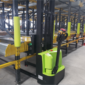 EBILTECH Giá Đỡ Tàu Con Thoi Tự Động Hoàn Toàn Giá Đỡ Tàu Con Thoi Vô Tuyến Di Động Robot Vận Chuyển Hàng Hóa Xe Điều Khiển Từ Xa Cho Pallet - Product Image 4