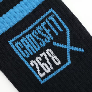 Miễn Phí Thiết Kế Mockup Tùy Chỉnh Unisex Vớ Dệt Kim In Mô Hình Logo Dưới Cơ Thể Cuff Trực Tiếp Tùy Chỉnh Logo Made Nhà Sản Xuất - Product Image 4