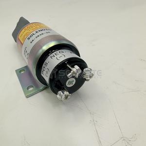 Válvula Solenoide Senwitt SA-3838-24 para Motor Diésel Cummins 6HK1, Pieza de Excavadora - Product Image 3
