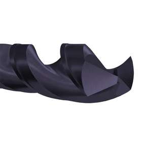 KRINO - 013071000 Taladros helicoidales corte cruzado afilado y especial ''diseño de flauta de alta resistencia'' para corte profundo ser extra corto - Product Image 3