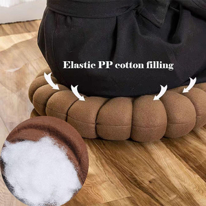 Cojín de Meditación Personalizado en Forma de Galleta, Cojín Redondo para Silla, Almohada Cuadrada para el Suelo, para Sala de Estar, Balcón, Oficina, Sofá, Yoga - Product Image 3