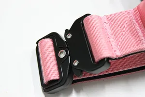 Set di guinzaglio per cani da combattimento per addestramento tattico personalizzato con fibbia in metallo forte e comoda maniglia Taktisches Hundehalsband