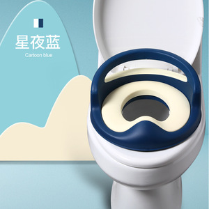 Siège de toilette pour bébé Lebonni, siège d'apprentissage de la propreté avec une hauteur de 5 cm pour les tout-petits, filles et garçons - Product Image 3