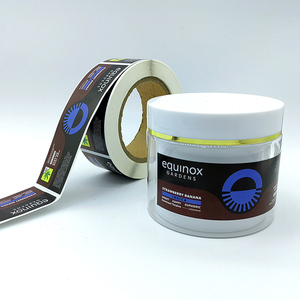 Nhãn Sang Trọng Tùy Chỉnh Nhãn Đồ Uống Nhãn Mỹ Phẩm Với Bất Kỳ Hình Dạng Bất Kỳ Kích Thước - Product Image 3