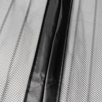 Nouvelle version améliorée, design moderne, rideau magnétique silencieux en polyester anti-moustiques pour porte