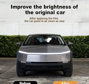 Film de protection de peinture automobile Llumar PPF anti-rayures auto-cicatrisant transparent, film vinyle pour voiture, auto-adhésif, matériau TPU transparent - Product Image 4
