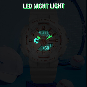 Fashion Casual <b>Electronic</b> <b>Smart</b> Watch Male and Female Students Simple Temperament Korean Version Trend Waterproof Watch Watch - Product Image 4