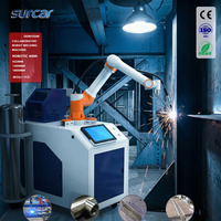 Robot de soudage cobot automatique de haute précision pour la fabrication de métaux en acier au carbone et en acier inoxydable