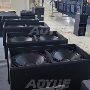 Haut-parleur personnalisé passif à gros aimant, double subwoofer de 18 pouces pour concerts en plein air, enceinte professionnelle pour DJ - Product Image 5