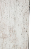 Revêtement en pierre flexible ignifuge de classe A LD1172 Travertin pour façade de bâtiment commercial Panneaux en travertin