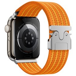 Orange and yellow [four stripes]
