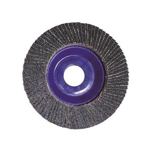 Disque à lamelles en zirconium Ttake 115x22 mm, grain 60, pour ponçage et meulage - Product Image 1