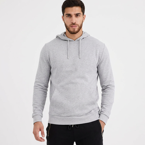2025 New Arrival Men's 100% Cotton <b>Velour</b> Oversized Hoodies & <b>Sweatshirts</b> Winter Fashion Printed Sports Wear Wholesale - Product Image 1