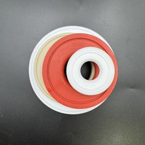 Oplosmiddelbestendige Kogelkleppen Voor Kolenmachines Op Maat Snijverwerkingsservice - Product Image 4