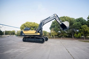 Excavadora de cadenas pesada HX550L de 55 toneladas con motor PLC, alta eficiencia operativa y buen precio - Product Image 5