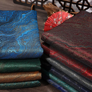 Tessuto Broccato Jacquard in Raso Intrecciato di Alta Qualità, Delicato e Morbido, per Hanfu e Qipao Tradizionali Cinesi - Vendita Calda dalla Fabbrica - Product Image 3