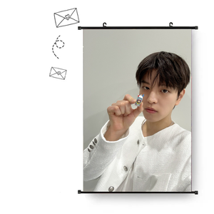 ภาพแขวนโปสเตอร์ผ้าแบบแขวนสำหรับเด็กร้านขายของ <span class=keywords><strong>kpop</strong></span> 2025 - Product Image 5