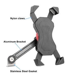 Hotsale phổ Xe máy điện thoại di động đứng cưỡi phụ kiện Rear View gương xe máy điện thoại chủ hỗ trợ điện thoại - Product Image 5