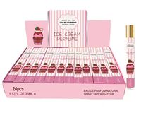 Vente en gros ZUOYE 35ml Parfum EDP de luxe moderne pour femmes, vaporisateur, senteur florale, épicée, fruitée, agrumes, rose, longue tenue